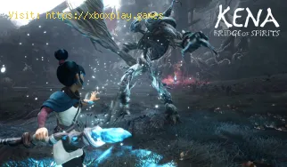 Kena Bridge of Spirits: upgrading abilities