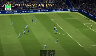FIFA 22 : comment faire glisser en arrière