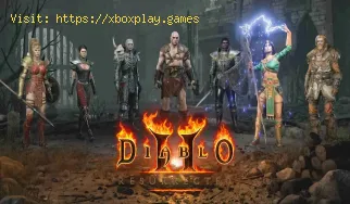 Diablo 2 Resurrected : Comment réparer un personnage déjà dans une 