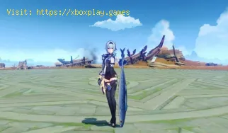 Genshin Impact: Wie man ein luxuriöses Sea Lord Claymore bekommt