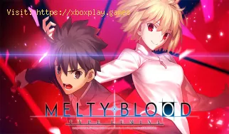Melty Blood Type Lumina: How to Fix Controller Not Working