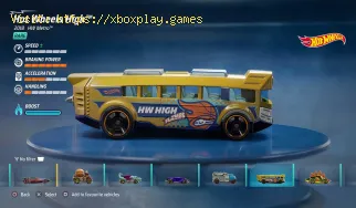 Hot Wheels Unleashed : Comment débloquer Hot Wheels High