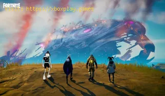 Fortnite: dónde usar una plataforma de salto alienígena en el sitio 