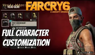Far Cry 6: Wie man das Aussehen von Charakteren anpasst