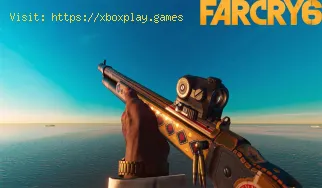 Far Cry 6: Como encontrar a única Humidora Shotgun