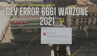 Call of Duty Warzone: Cómo reparar el código de error 6661