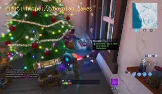 Fortnite Fortbyte 29 Lieu: arbre de cottage Crackshot