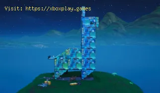 Fortnite Fortbyte # 21 Lieu: à l'intérieur d'un bâtiment 