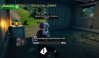 Fortnite: Cómo encontrar al especialista en contención de Cazafantas