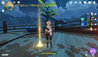 Genshin Impact: Wie man die sechs Violet Flash-Speicher für den E-Tra
