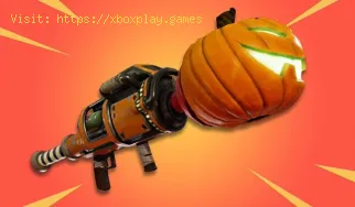 Fortnite: dónde encontrar el lanzador de calabazas en la temporada 8