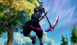Fortnite: Cómo encontrar la guadaña lateral en la temporada 8