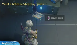 Fortnite: dónde recolectar pergaminos en diferentes bases IO