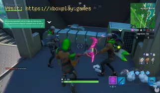 Fortnite Fortbyte 38 Lieu: Plate-forme du ciel le plus au nord