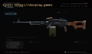 Call of Duty Warzone: el mejor equipamiento de PKM para la temporada 6