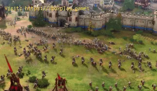 Age of Empires IV: Cómo recolectar madera
