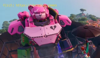 Fortnite: Fuite de la saison 10 - Mecha Vs Monster Battle