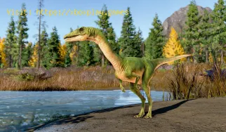 Jurassic World Evolution 2: Como desativar música licenciada