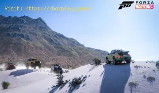 Forza Horizon 5: Cómo arreglar el mapa del tesoro no funciona