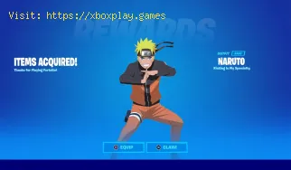 Fortnite: Cómo conseguir la Skin de Naruto