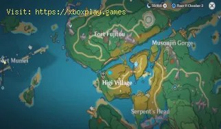 Genshin Impact: So erhalten Sie die Schwerttruhe in Higi Village