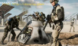 Battlefield 2042: come respawnare o ridistribuire nella zona di perico