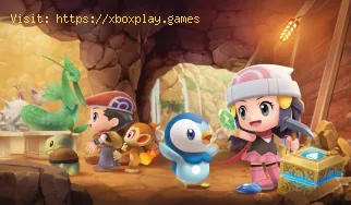 Pokémon BDSP: Wie man aus dem Versteck kommt