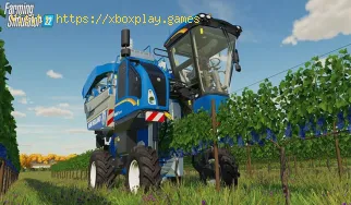 Farming Simulator 22: Como colher grãos