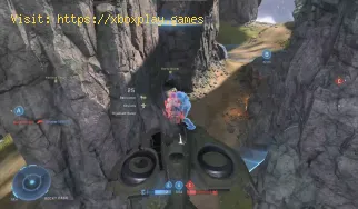 Halo Infinite: Como destruir uma vespa