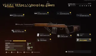 Call of Duty Vanguard: el mejor equipamiento del G-43