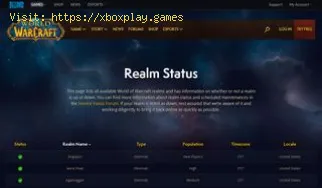 Blizzard: Wie prüfe ich den Serverstatus?
