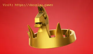 Fortnite: Cómo obtener la corona de la victoria