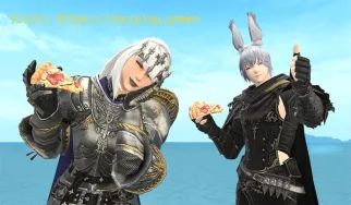 Final Fantasy XIV: Cómo conseguir el gesto de comer pizza