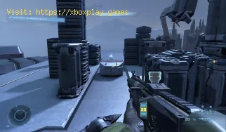 Halo Infinite: Como encontrar o crânio IWHBYD