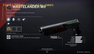 Destiny 2: So erhalten Sie den Wastelander M5