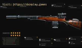 Call of Duty Warzone Pacific: el mejor equipamiento de SVT-40