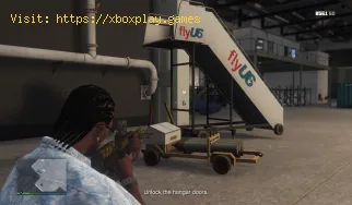 GTA Online: come sbloccare le porte dell'hangar