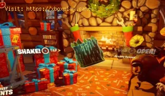 Fortnite: All Winterfest 2021 Presents