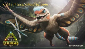 Ark Lost Island: Wie man die Sinomakrops zähmt