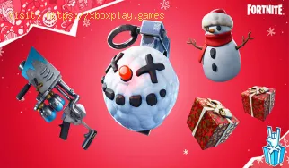 Fortnite: Where to Find and Hit a Snowman with a Vehicle in Winterfest