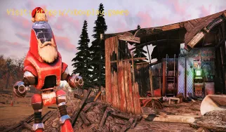 Fallout 76: come arrivare alla stazione di Santatron