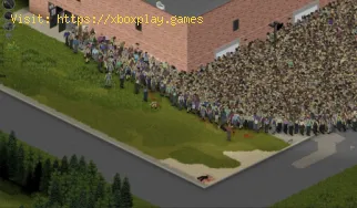 Project Zomboid: Wie man schleicht