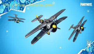 Fortnite: Where to Find All Toy Biplane in Winterfest Chapter 3