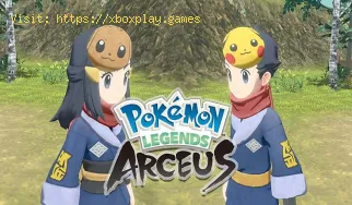 Pokémon Legends Arceus: come ottenere la skin di Eevee