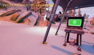 Fortnite: Cómo interactuar con un escáner de perforación en el Cap