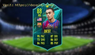 FIFA 22 : Comment terminer Moments Sergino Dest SBC