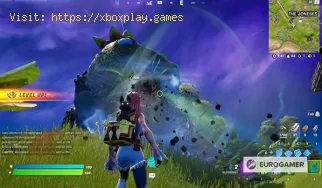Fortnite: Cómo planear 60 metros tras lanzarse desde el espiráculo d
