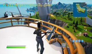 Fortnite: ¿dónde encontrar el punto de referencia de los rompeviento
