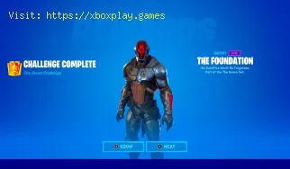 Fortnite: Cómo desbloquear la Skin de The Foundation