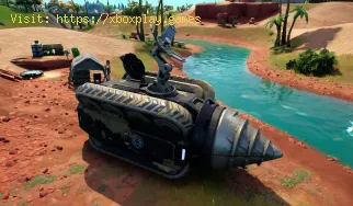 Fortnite: dónde visitar los sitios de perforación del equipo Mole en